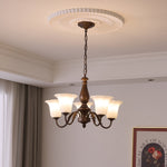 Aurelia Fleur Chandelier - Lamp Outdoor
