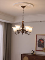 Aurelia Fleur Chandelier - Lamp Outdoor