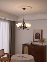 Aurelia Fleur Chandelier - Lamp Outdoor