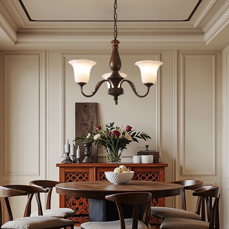 Aurelia Fleur Chandelier - Lamp Outdoor