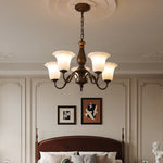 Aurelia Fleur Chandelier - Lamp Outdoor