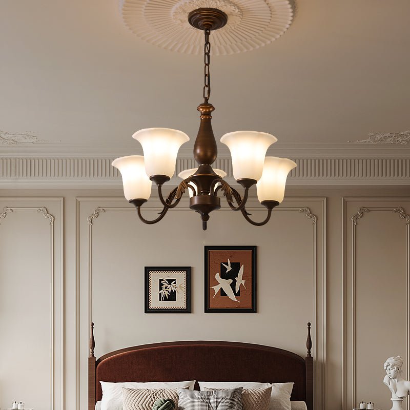 Aurelia Fleur Chandelier - Lamp Outdoor