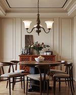Aurelia Fleur Chandelier - Lamp Outdoor