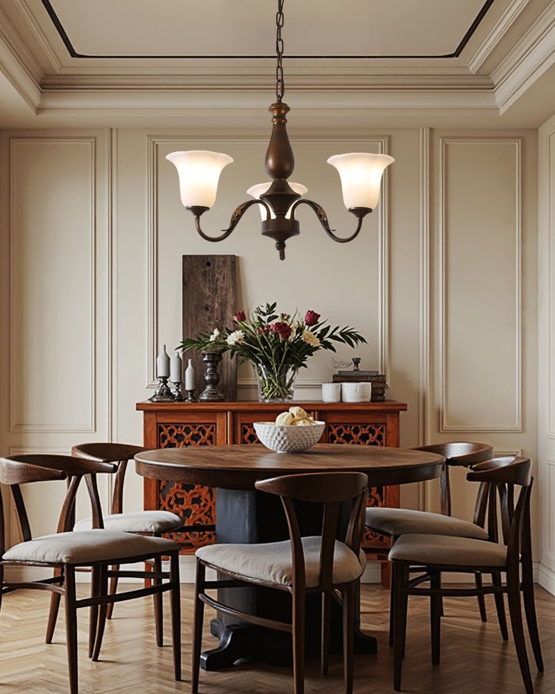 Aurelia Fleur Chandelier - Lamp Outdoor
