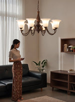 Aurelia Fleur Chandelier - Lamp Outdoor