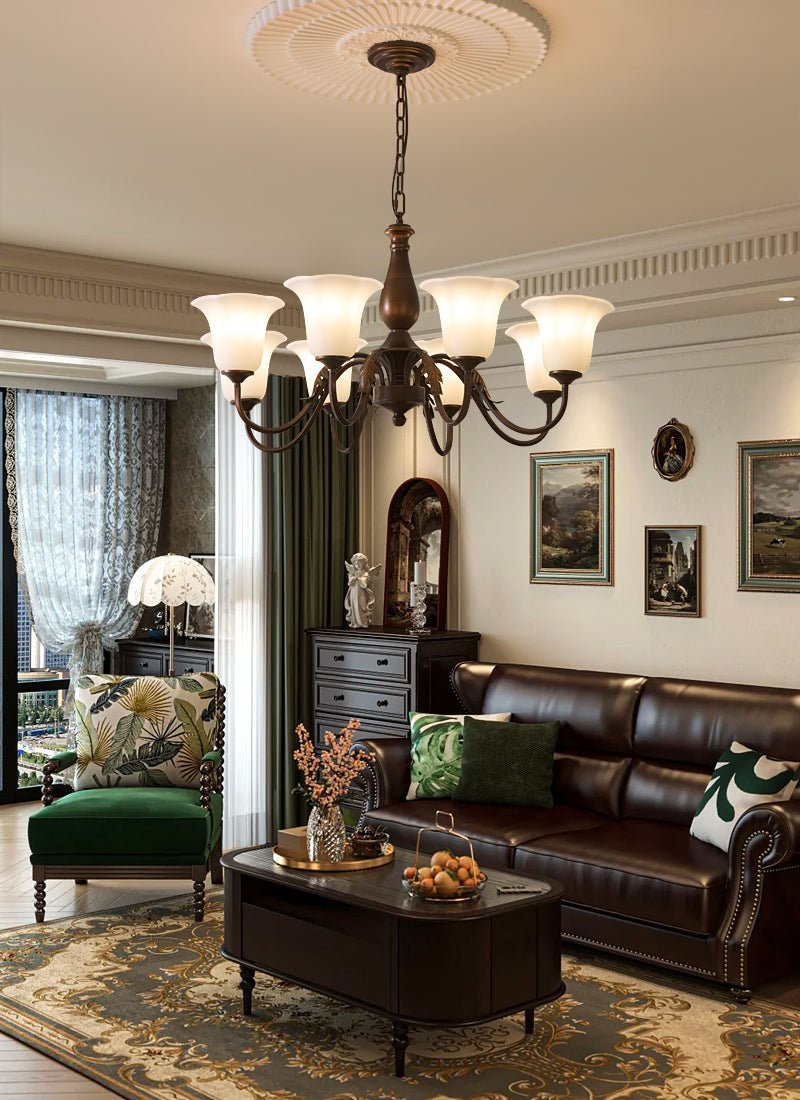 Aurelia Fleur Chandelier - Lamp Outdoor