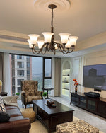 Aurelia Fleur Chandelier - Lamp Outdoor