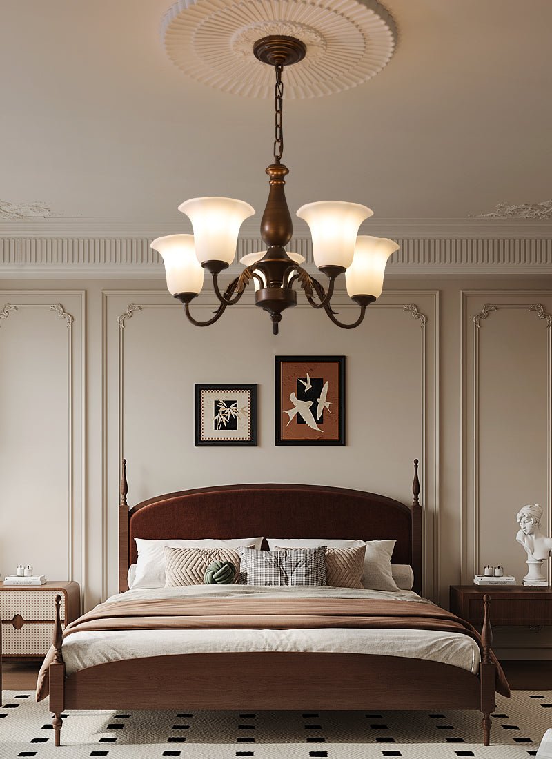 Aurelia Fleur Chandelier - Lamp Outdoor