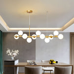 Aurelia Globe Chandelier - Lamp Outdoor