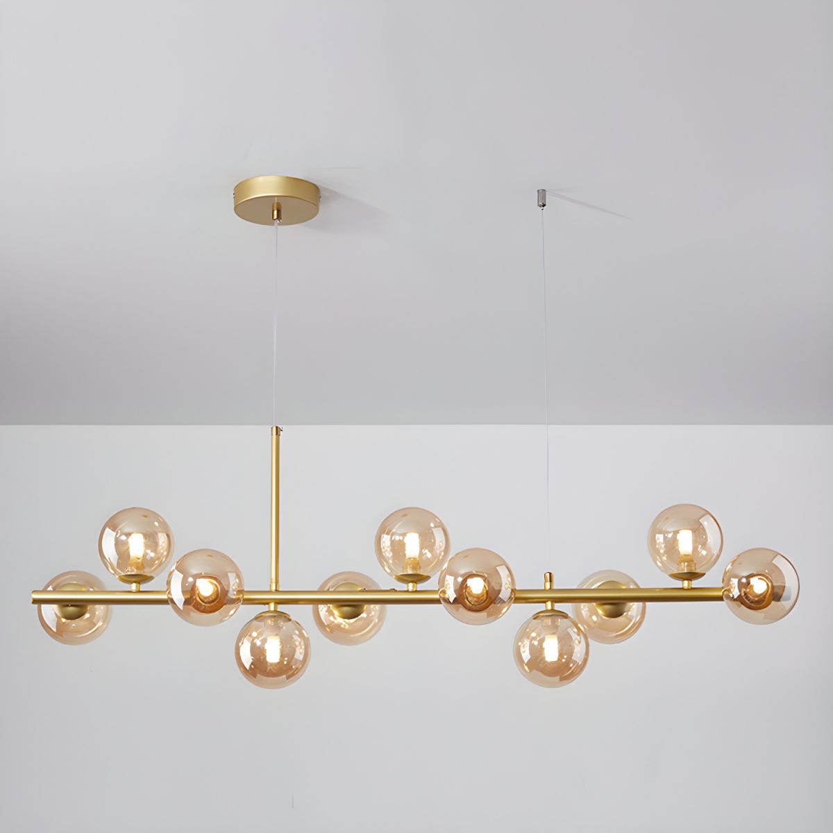 Aurelia Globe Chandelier - Lamp Outdoor