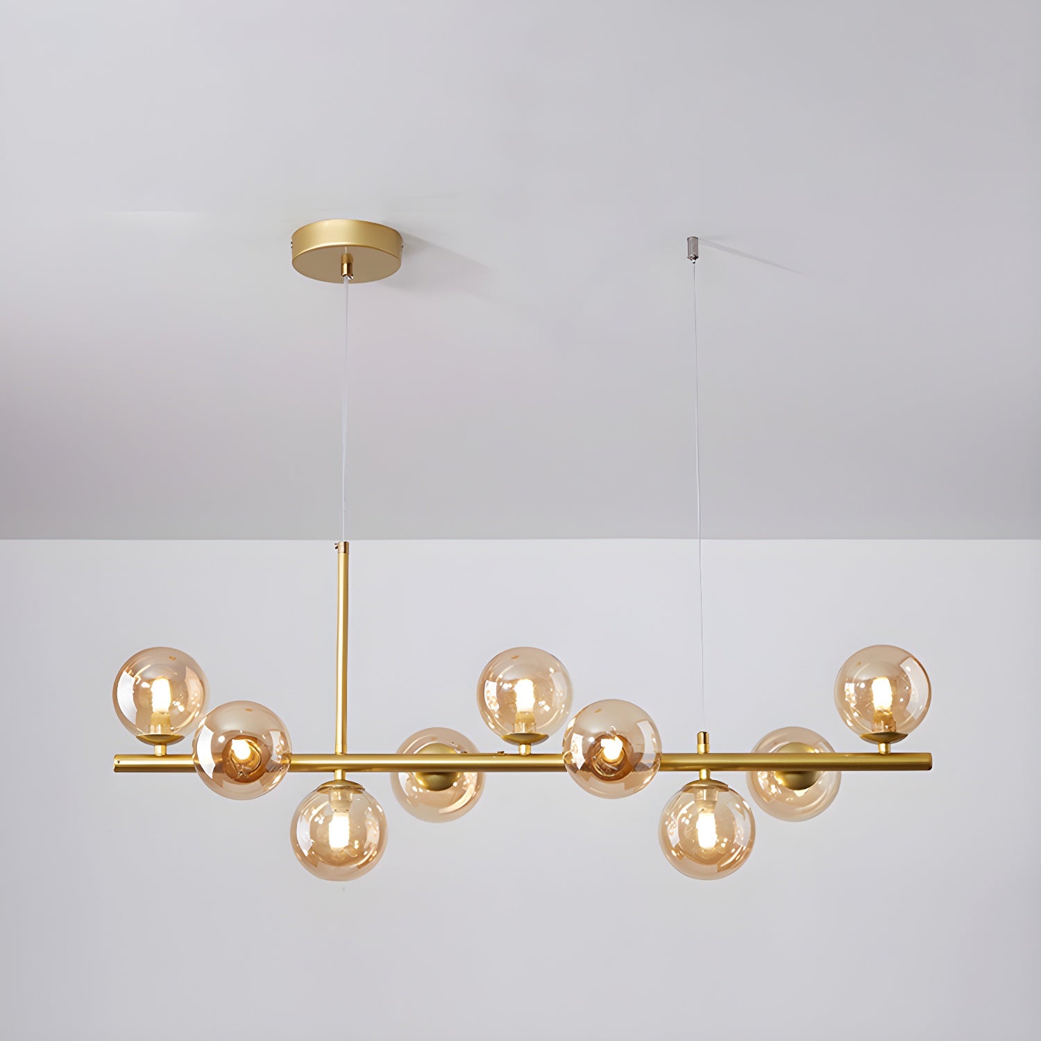 Aurelia Globe Chandelier - Lamp Outdoor