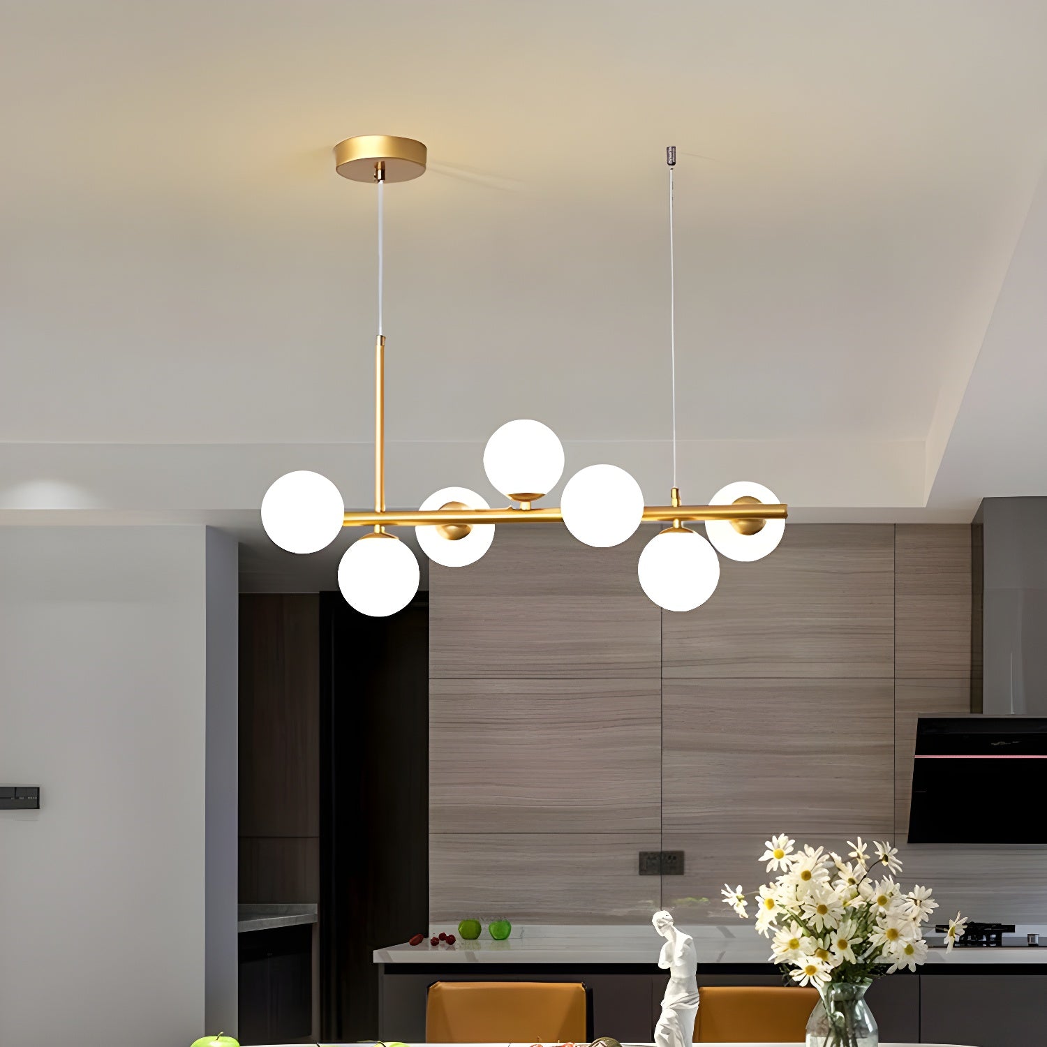 Aurelia Globe Chandelier - Lamp Outdoor