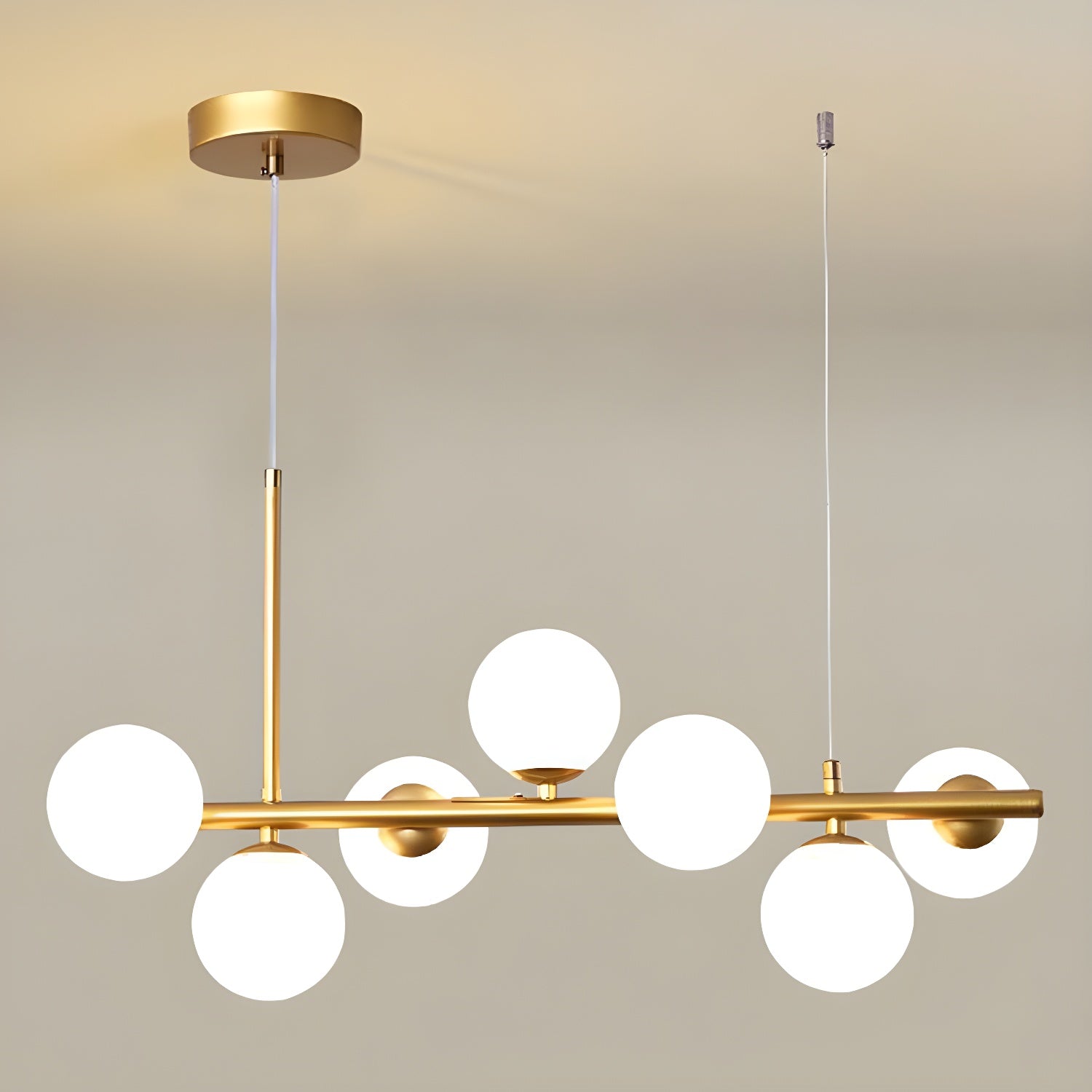 Aurelia Globe Chandelier - Lamp Outdoor