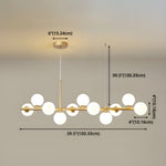 Aurelia Globe Chandelier - Lamp Outdoor
