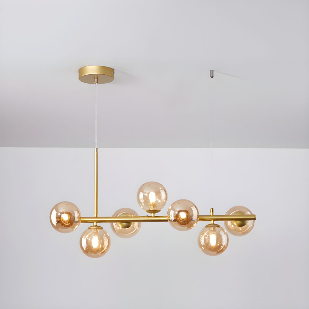 Aurelia Globe Chandelier - Lamp Outdoor