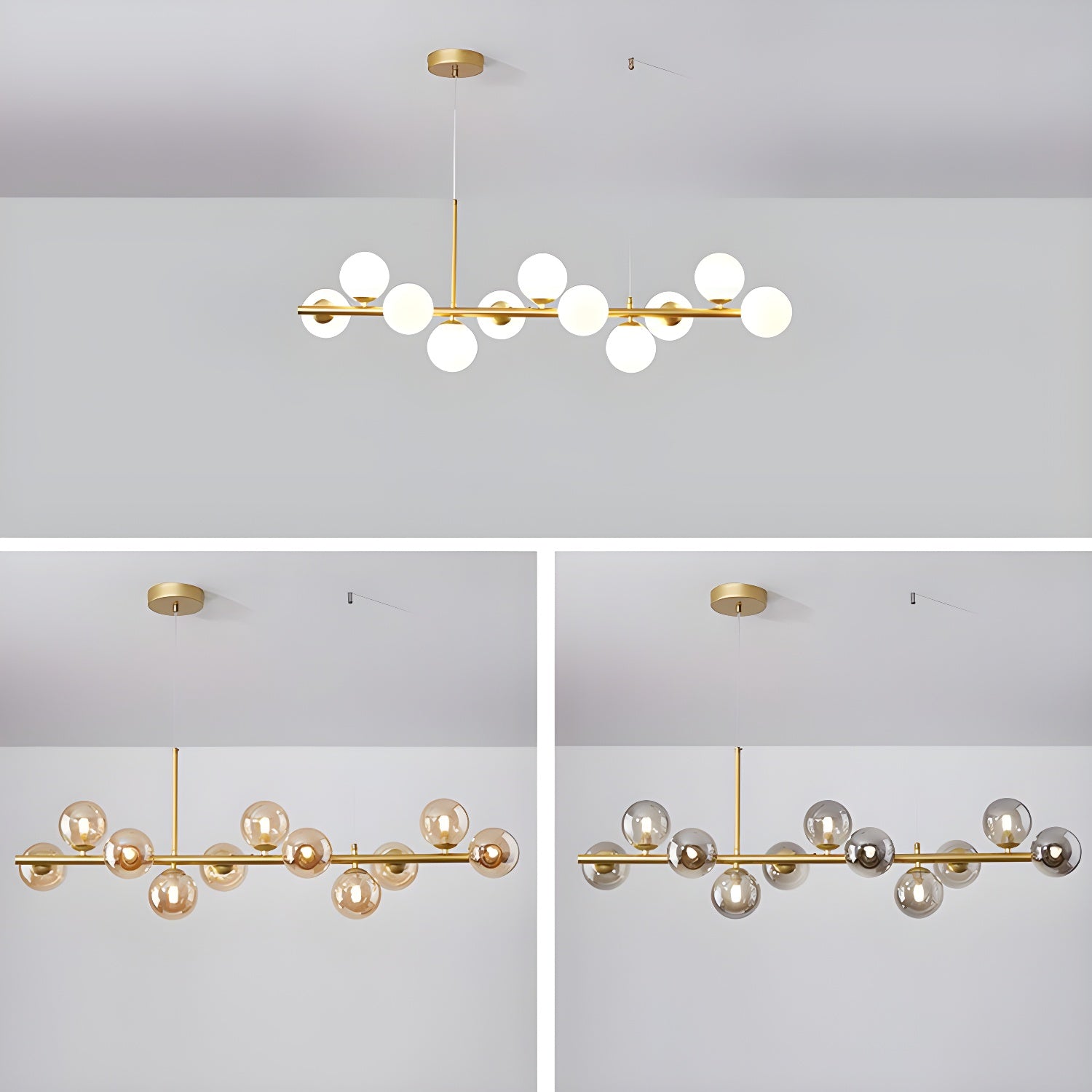 Aurelia Globe Chandelier - Lamp Outdoor
