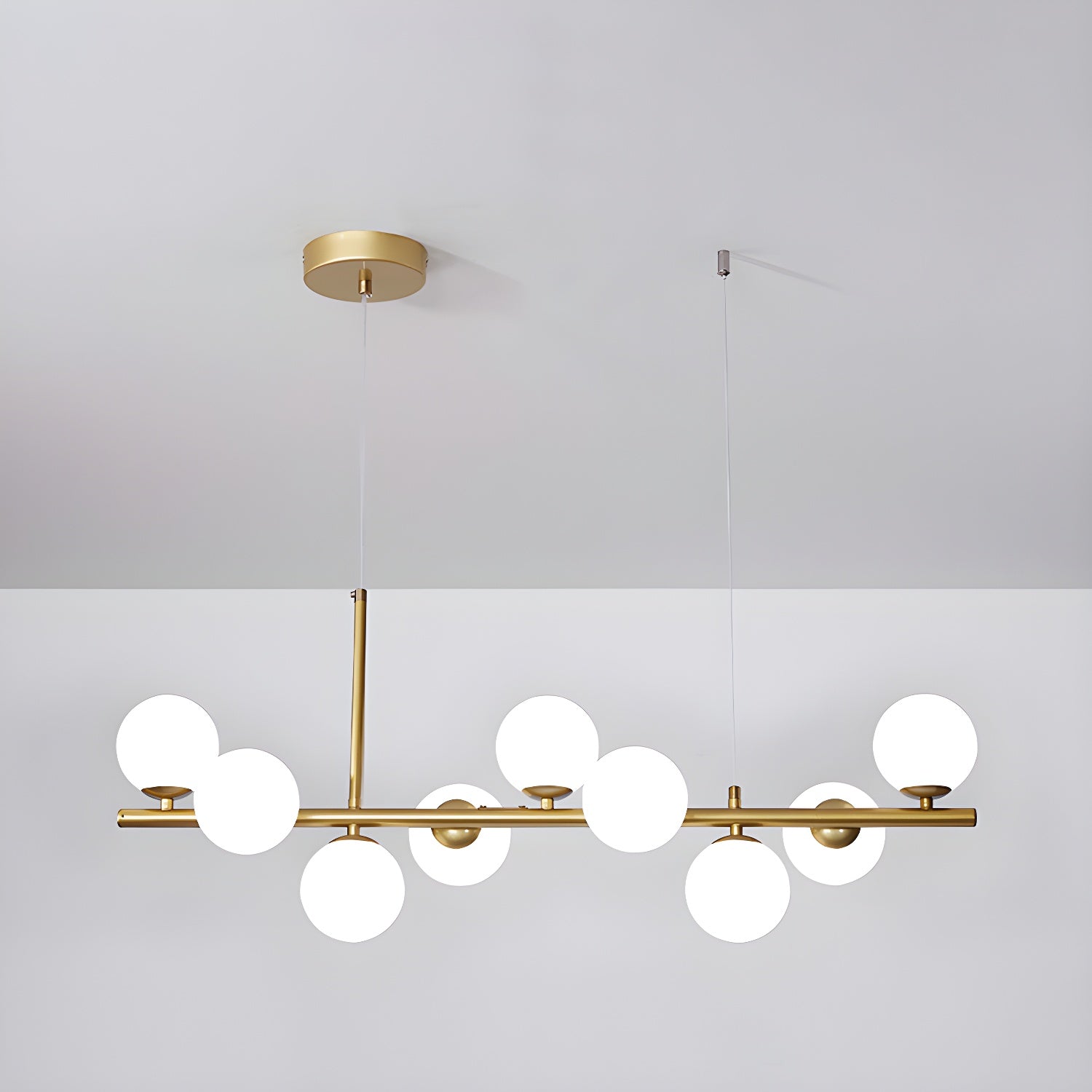 Aurelia Globe Chandelier - Lamp Outdoor
