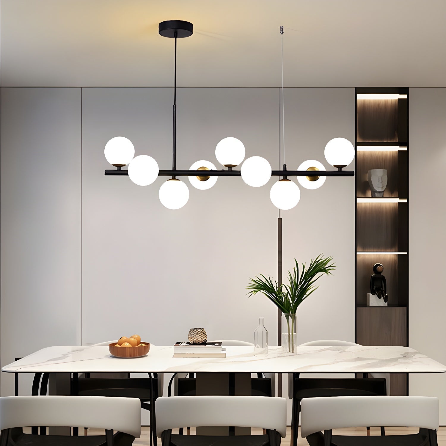 Aurelia Globe Chandelier - Lamp Outdoor
