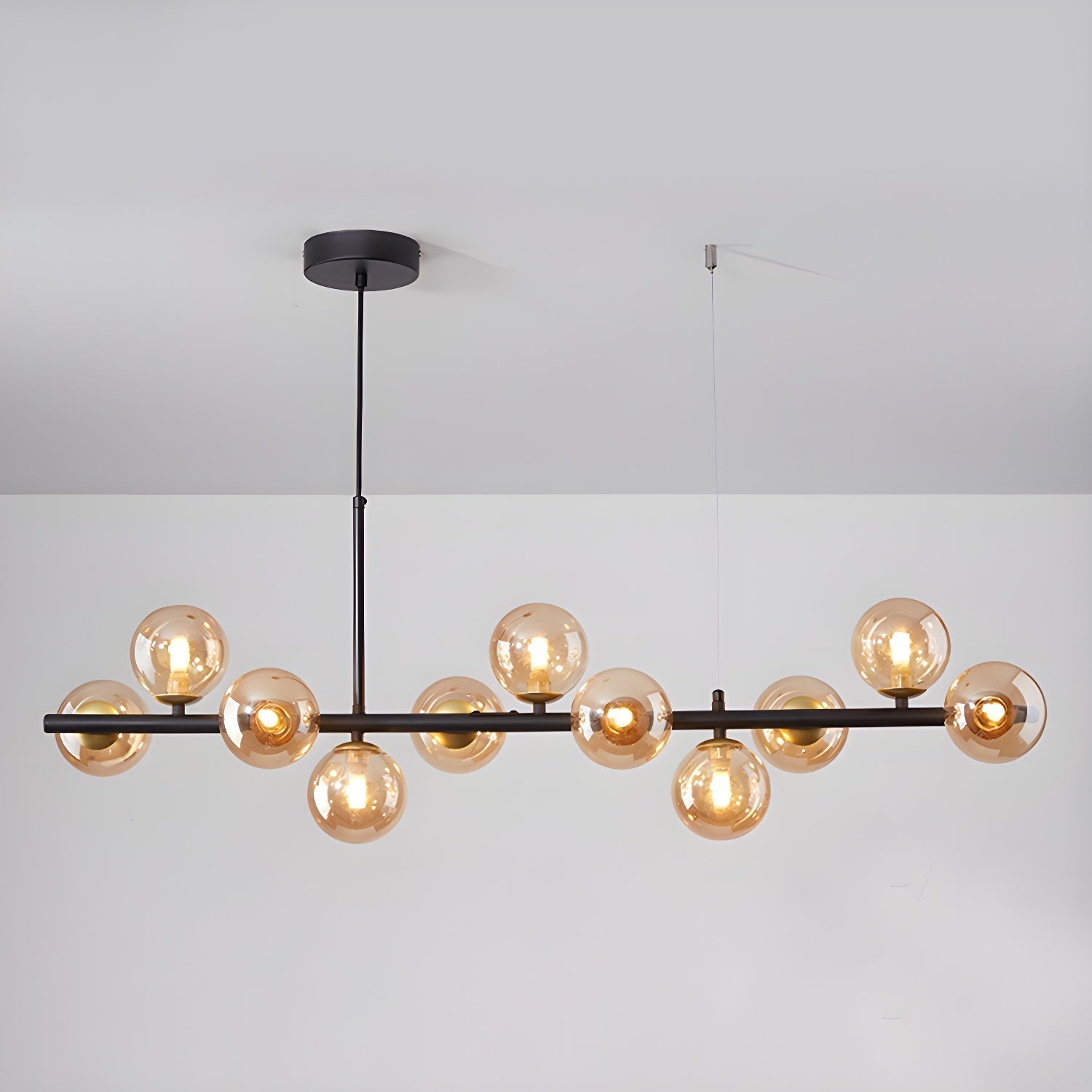 Aurelia Globe Chandelier - Lamp Outdoor