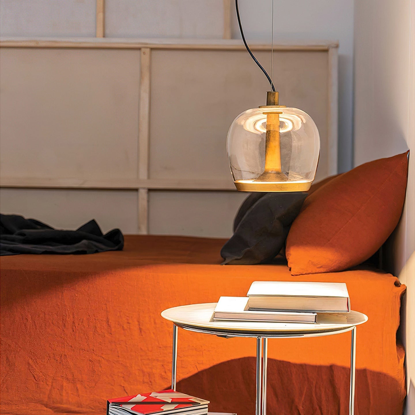 Aurelia Modern Glass Pendant Light