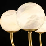 Alira Vintage Alabaster Chandelier Light - Letslighting