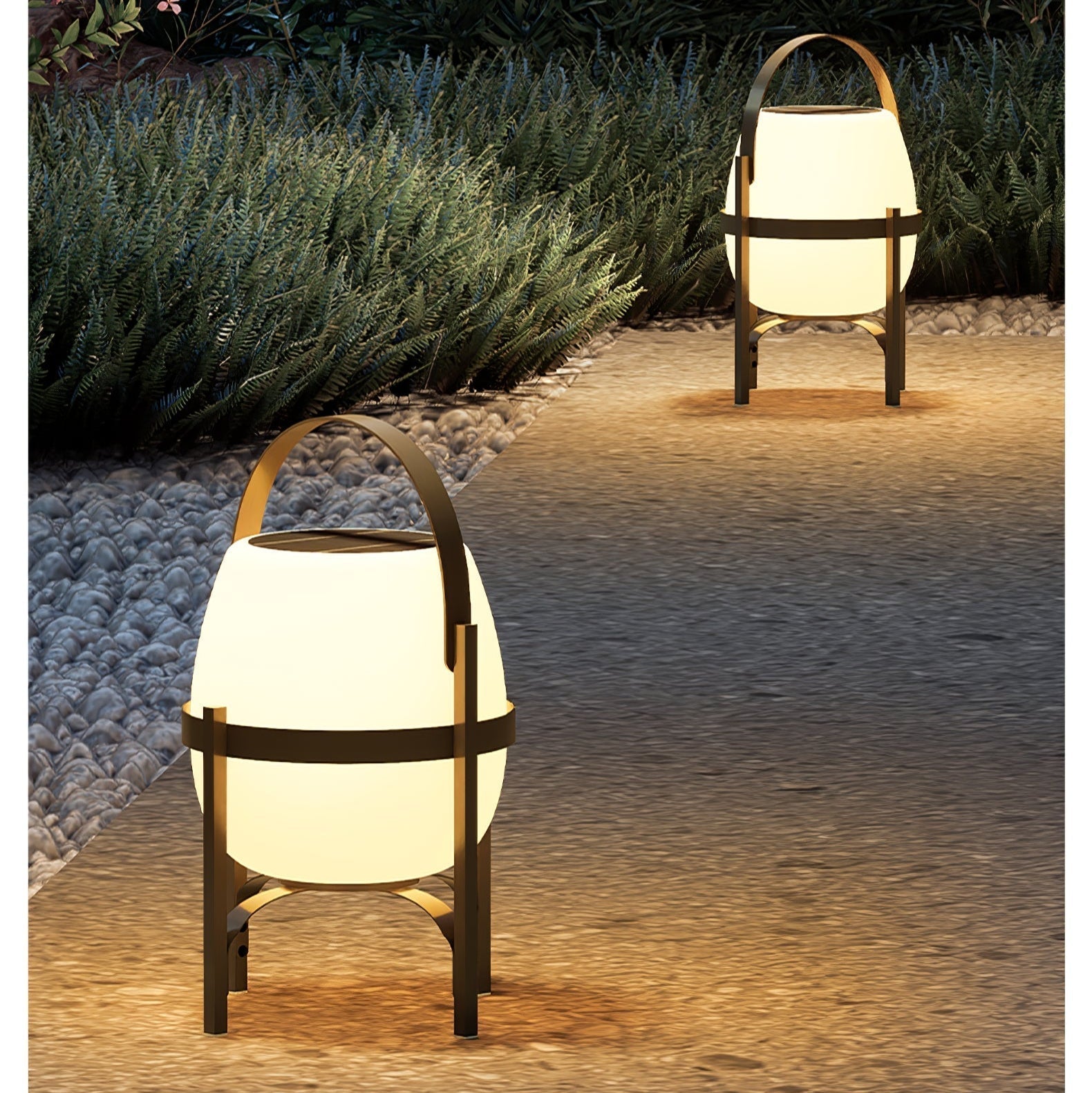 Auren Lantern Outdoor Lamp - Lamp Outdoor