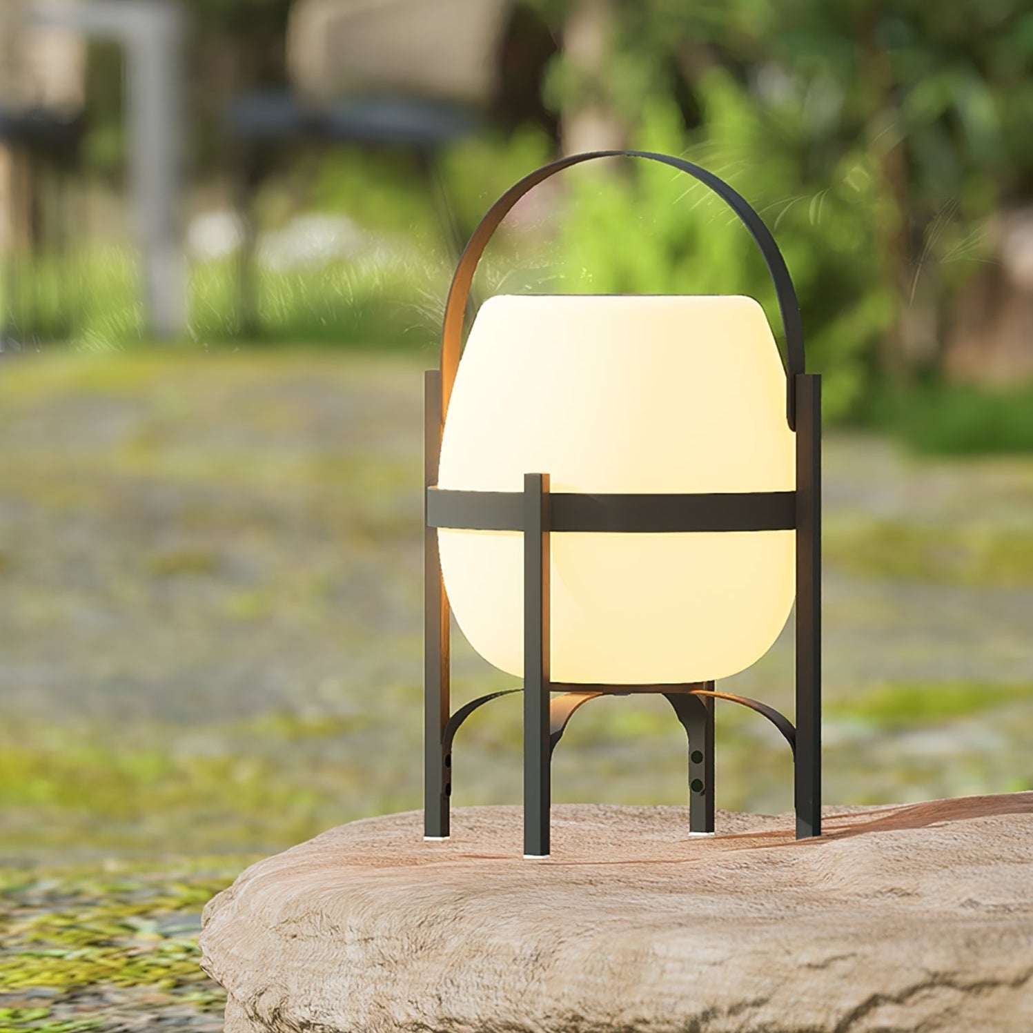 Auren Lantern Outdoor Lamp - Lamp Outdoor