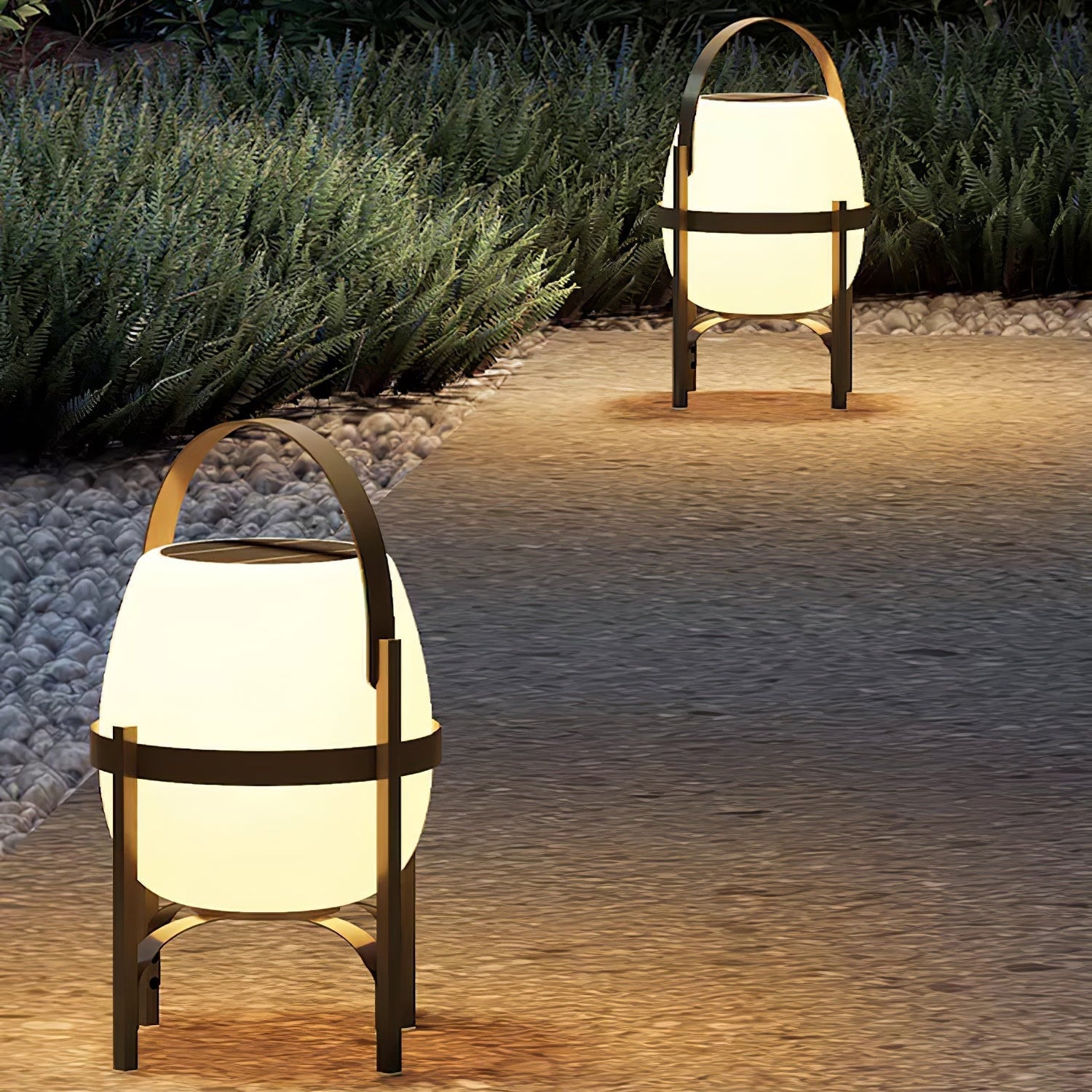 Auren Lantern Outdoor Lamp - Lamp Outdoor