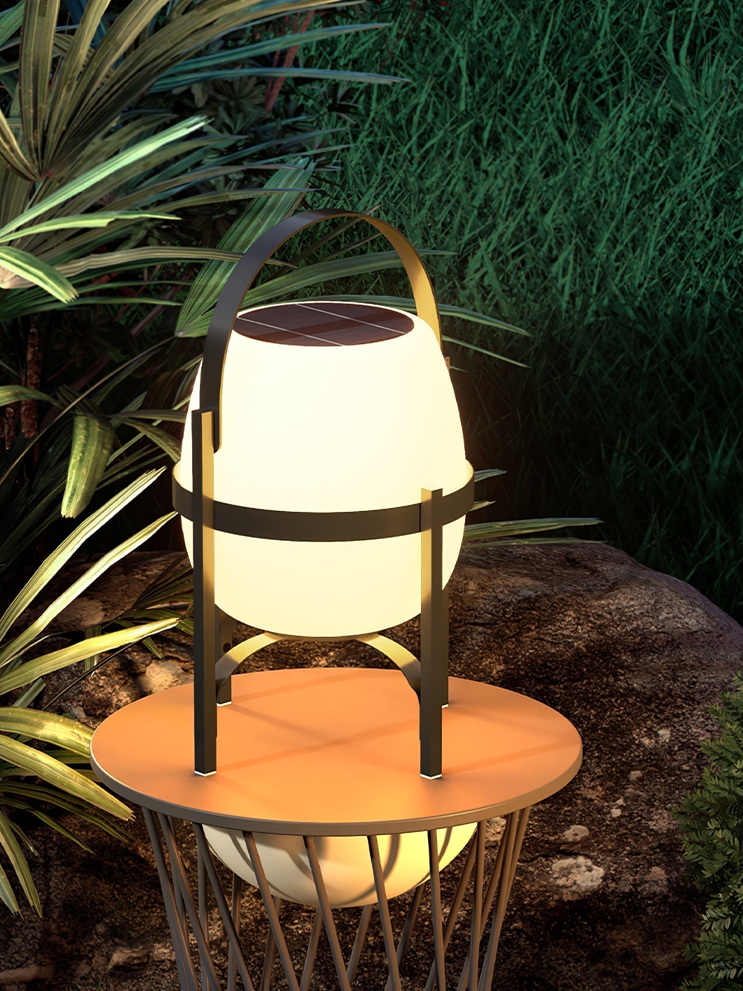 Auren Lantern Outdoor Lamp - Lamp Outdoor