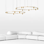 Ivrinir Ringed Brass Pendant Lamp - Lamp Outdoor
