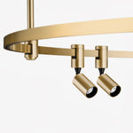 Ivrinir Ringed Brass Pendant Lamp - Lamp Outdoor