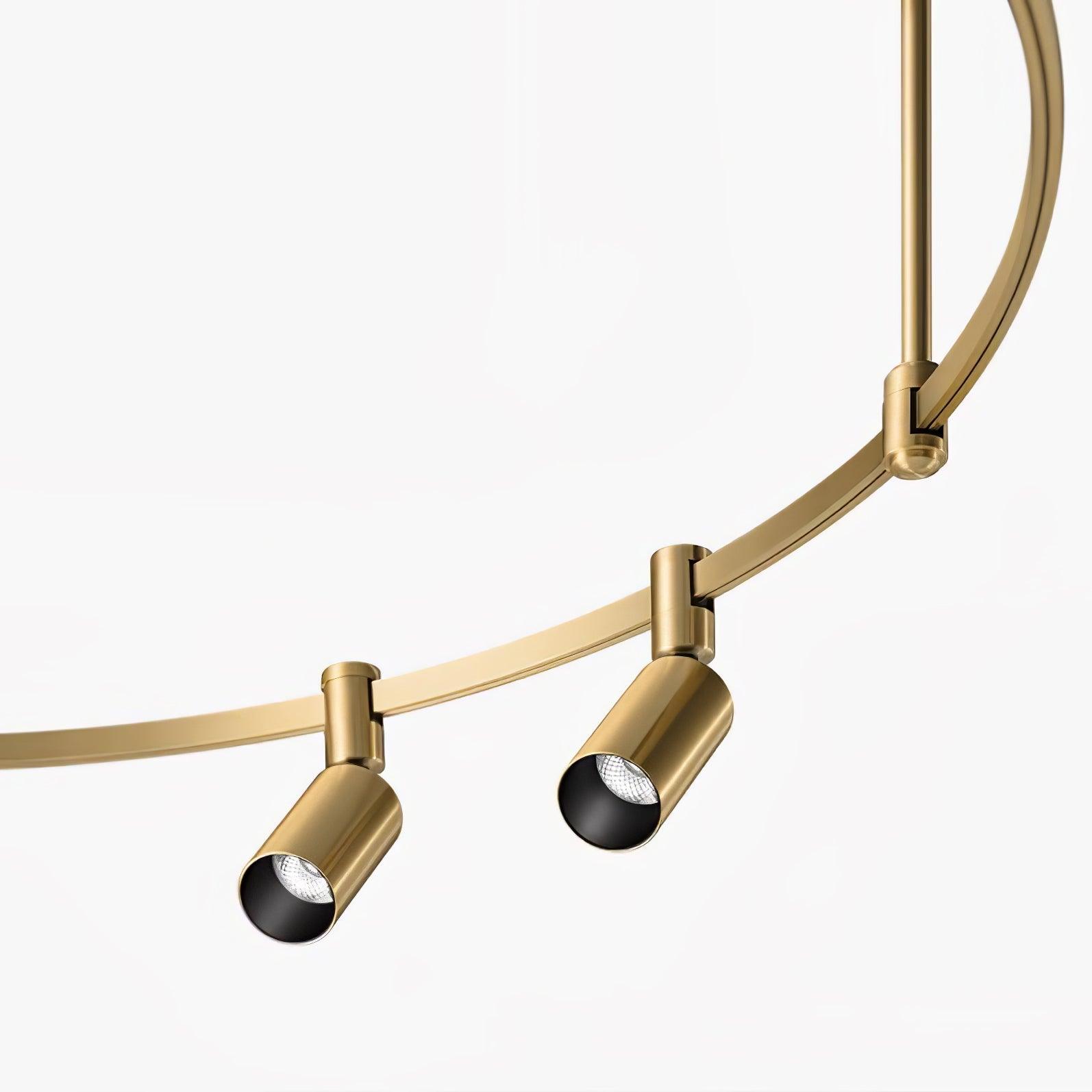 Ivrinir Ringed Brass Pendant Lamp - Lamp Outdoor