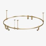 Ivrinir Ringed Brass Pendant Lamp - Lamp Outdoor