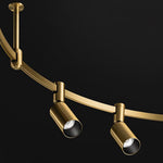 Ivrinir Ringed Brass Pendant Lamp - Lamp Outdoor