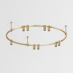 Ivrinir Ringed Brass Pendant Lamp - Lamp Outdoor