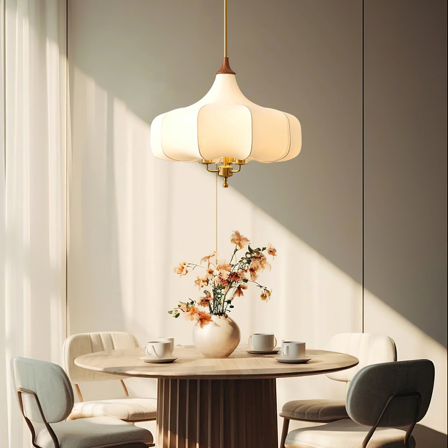 Aurora Bloom Pendant Light - Lamp Outdoor