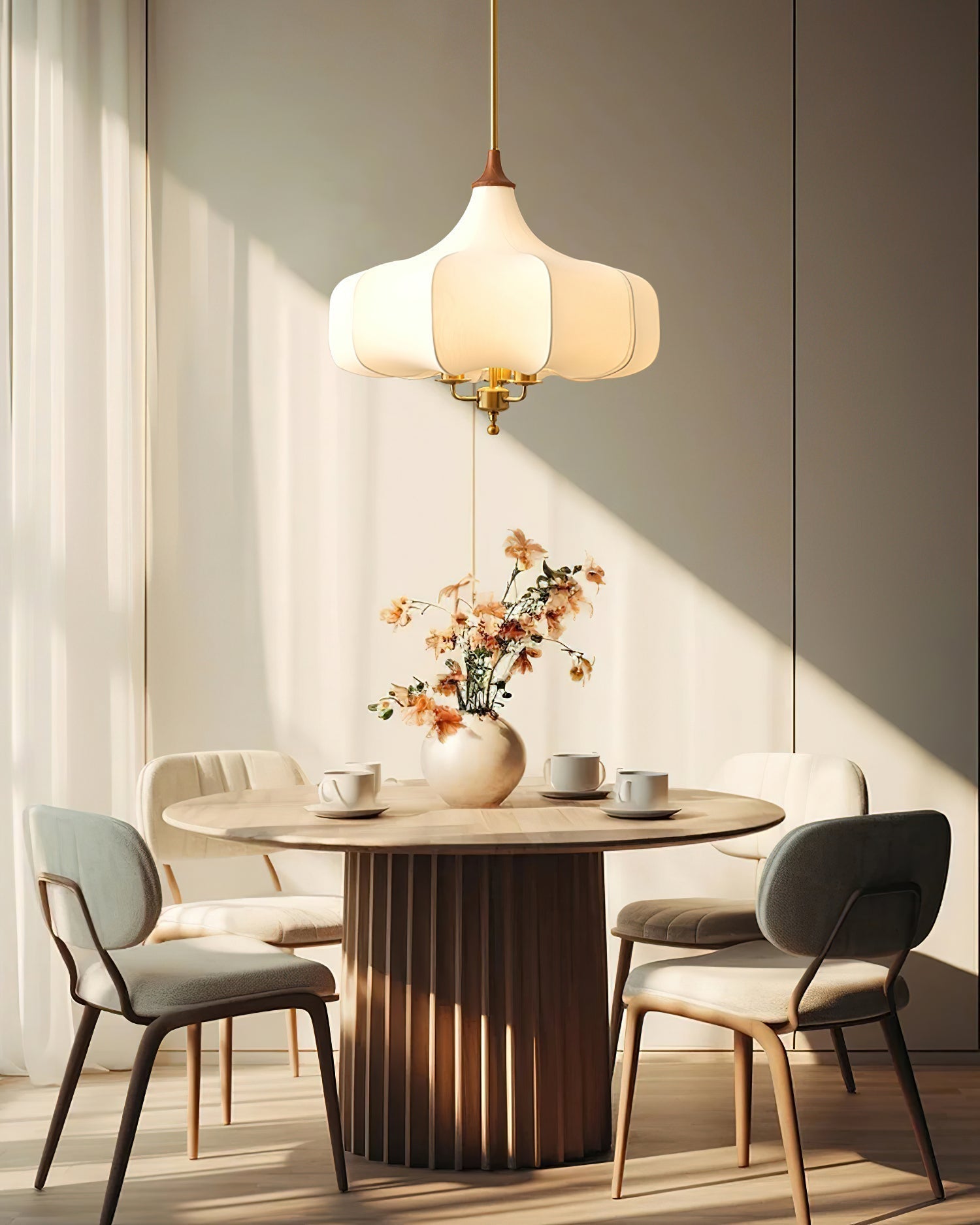Aurora Bloom Pendant Light - Lamp Outdoor
