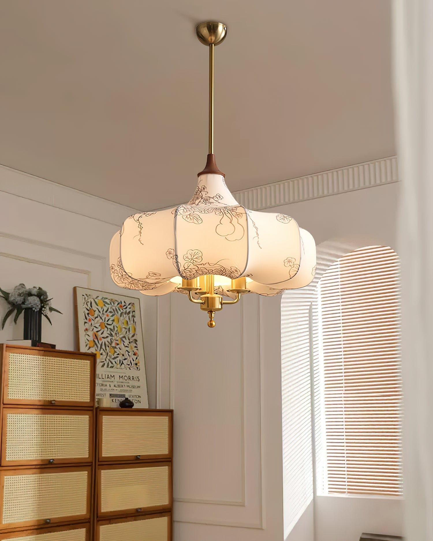 Aurora Bloom Pendant Light - Lamp Outdoor