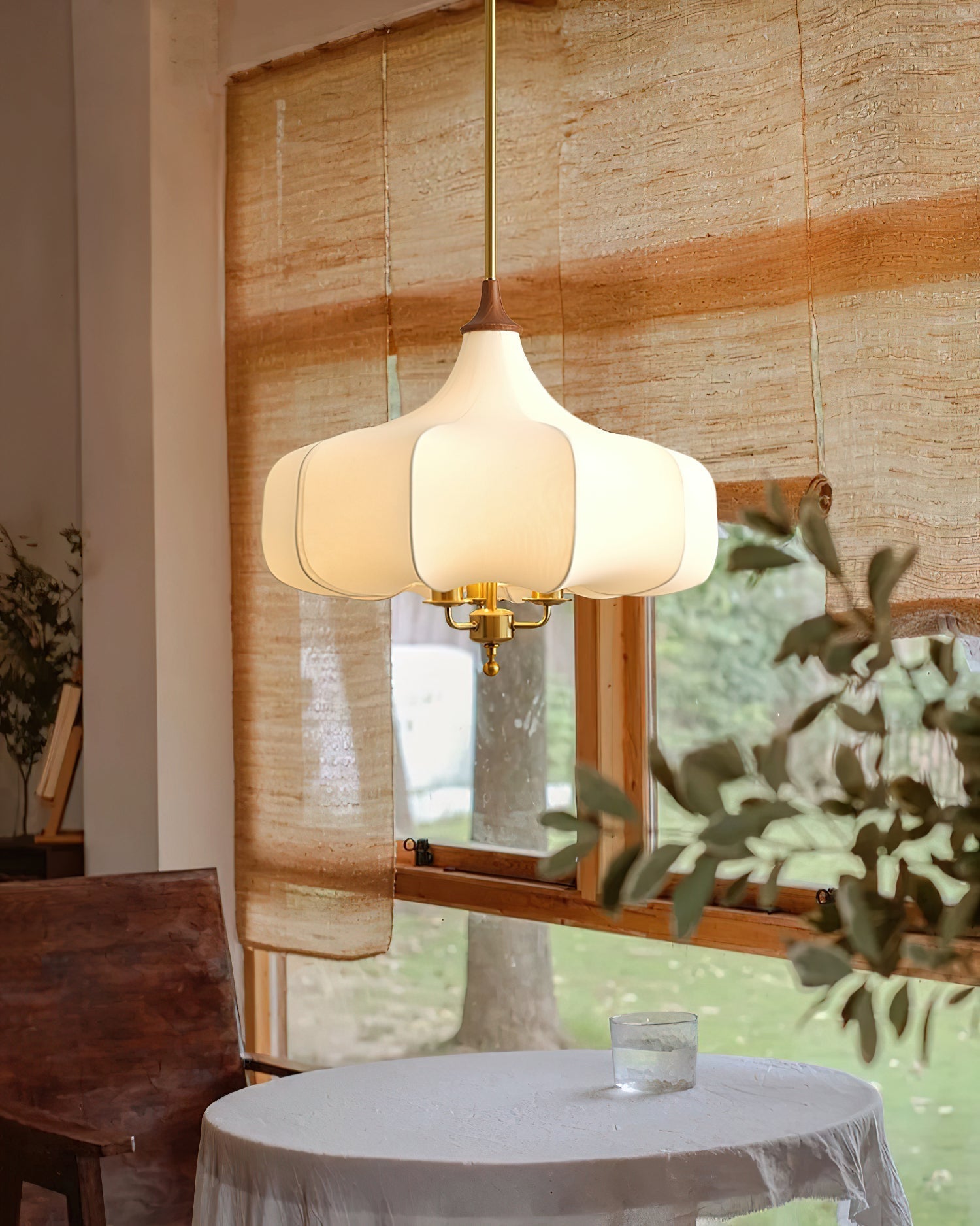 Aurora Bloom Pendant Light - Lamp Outdoor