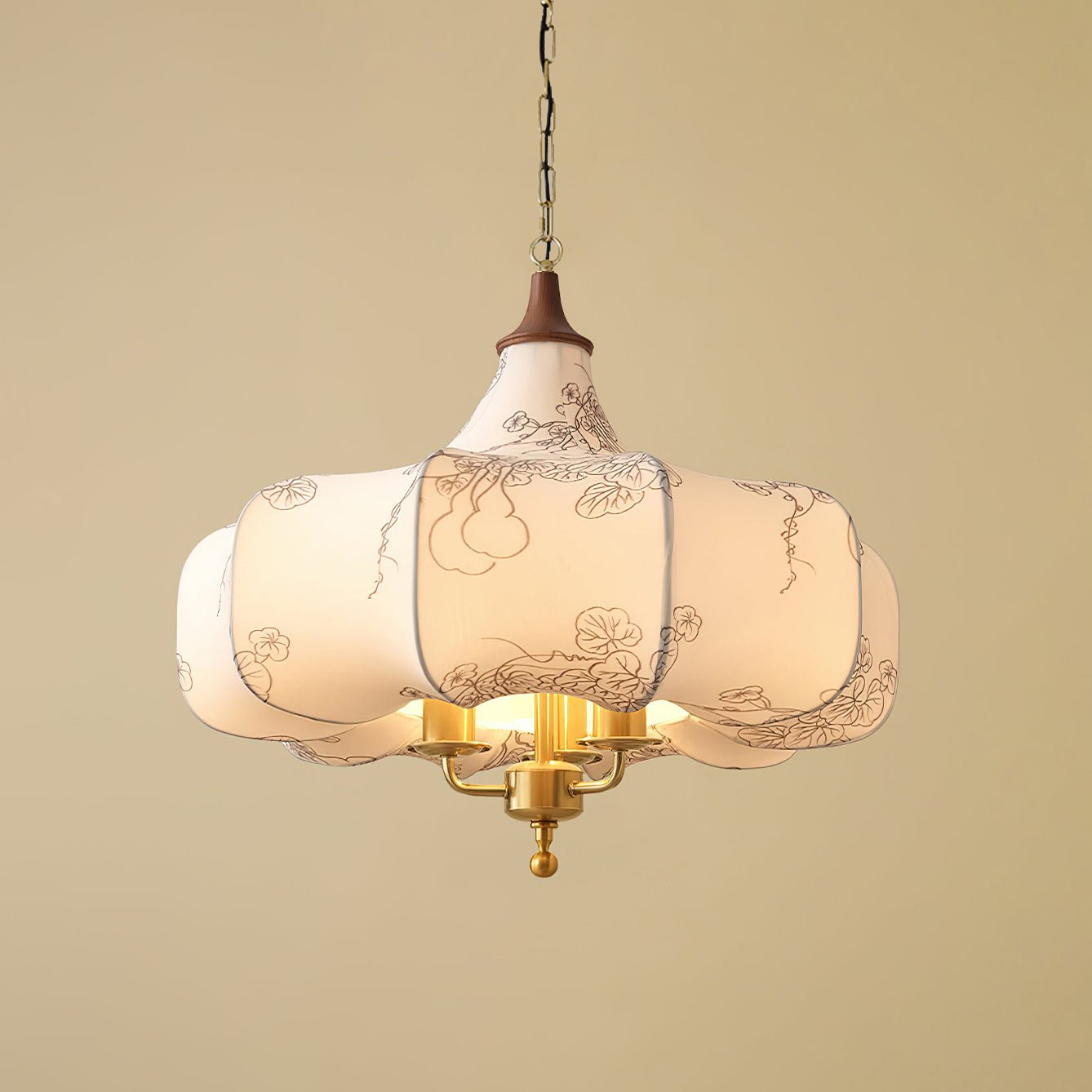 Aurora Bloom Pendant Light - Lamp Outdoor