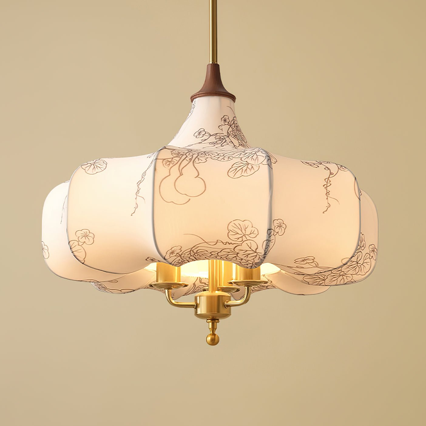 Aurora Bloom Pendant Light - Lamp Outdoor