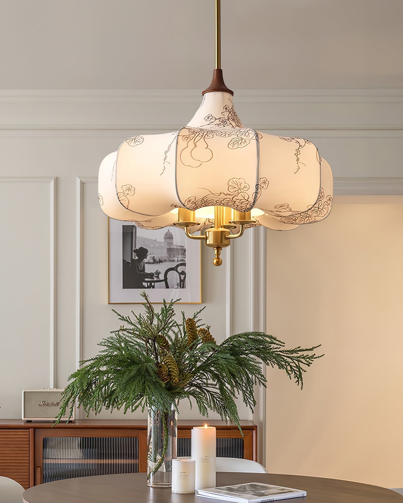 Aurora Bloom Pendant Light - Lamp Outdoor