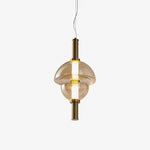 Aura Contemporar Glass Pendant Lamp - Lamp Outdoor
