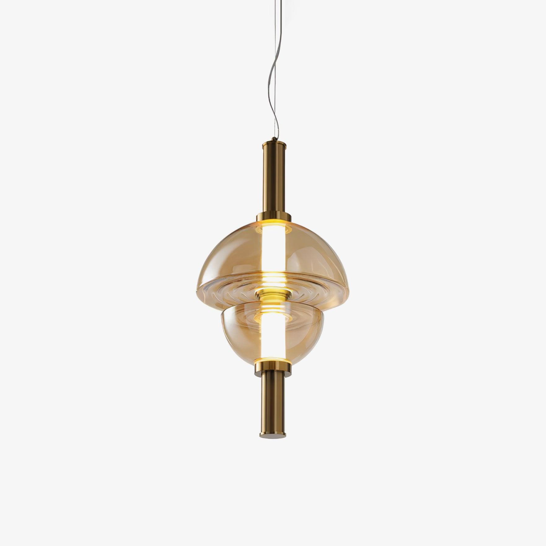 Aura Contemporar Glass Pendant Lamp - Lamp Outdoor