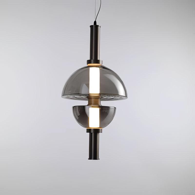 Aura Contemporar Glass Pendant Lamp - Lamp Outdoor