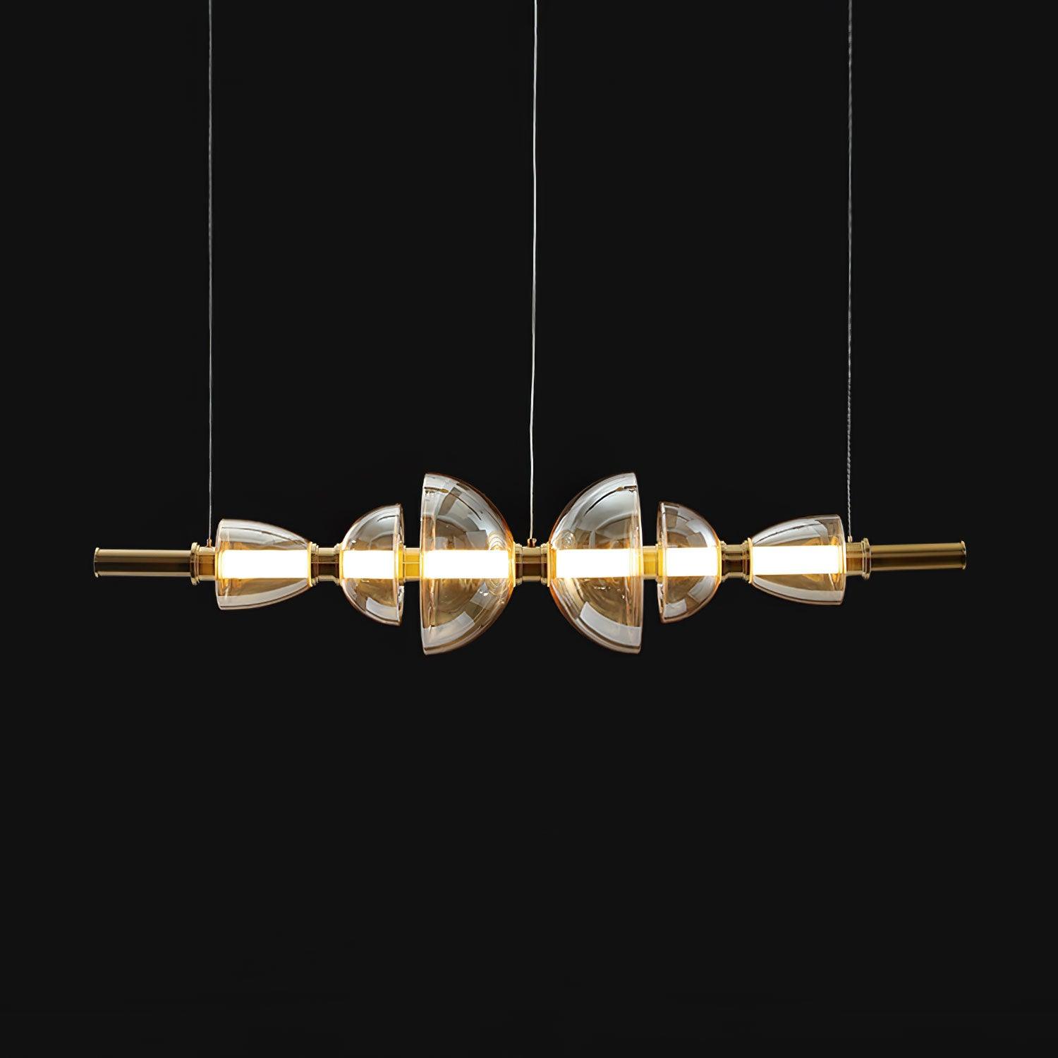Aura Contemporar Glass Pendant Lamp - Lamp Outdoor