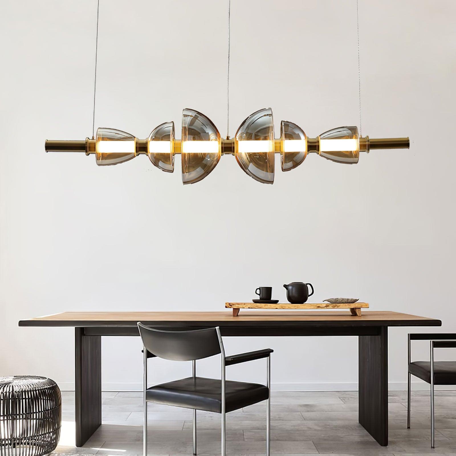 Aura Contemporar Glass Pendant Lamp - Lamp Outdoor