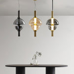 Aura Contemporar Glass Pendant Lamp - Lamp Outdoor