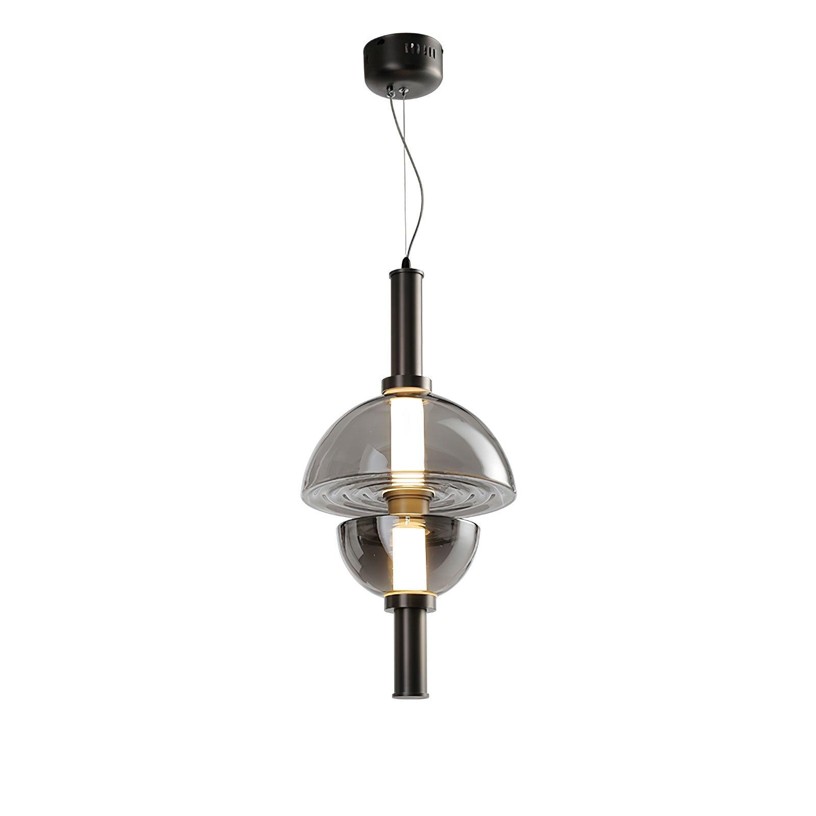 Aura Contemporar Glass Pendant Lamp - Lamp Outdoor