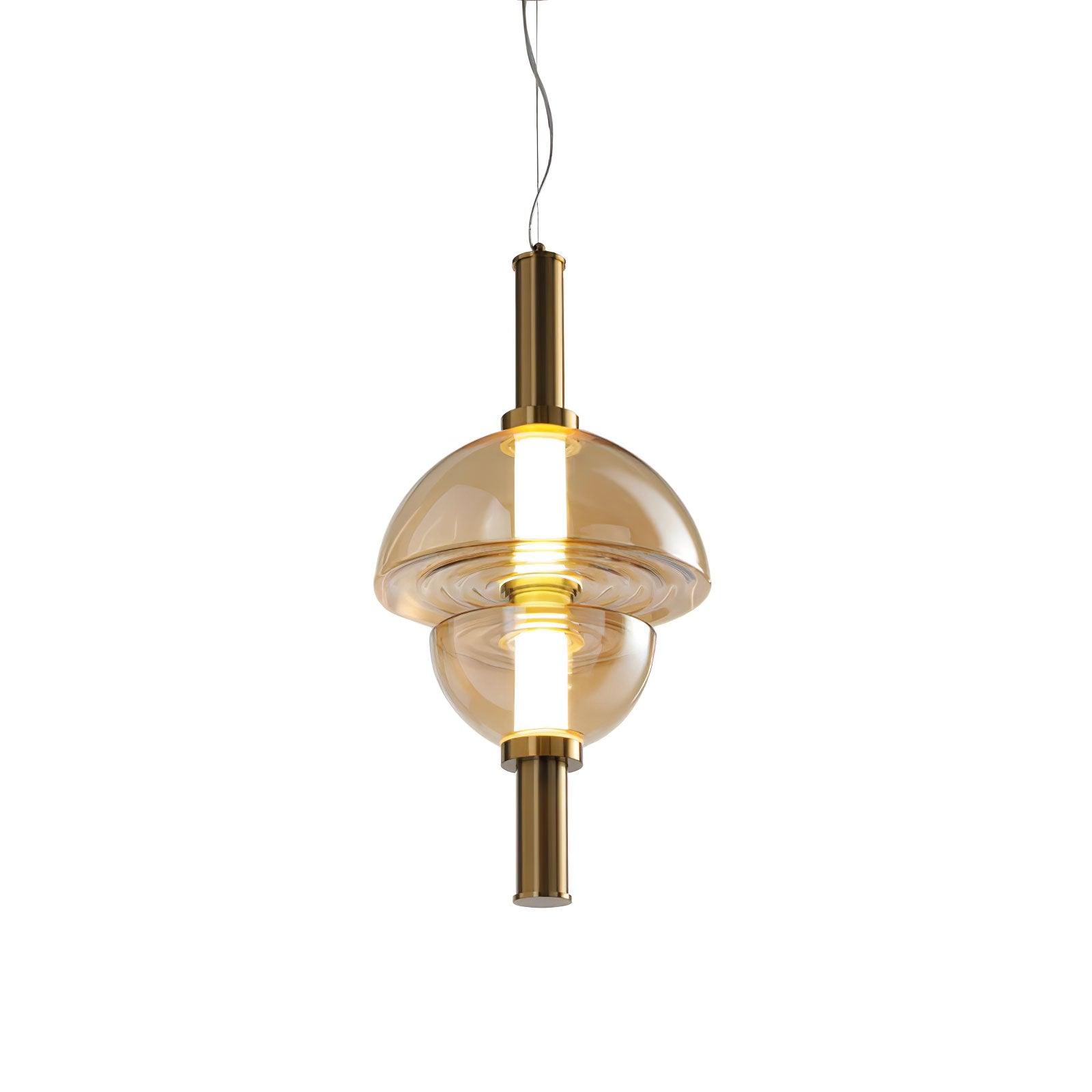 Aura Contemporar Glass Pendant Lamp - Lamp Outdoor